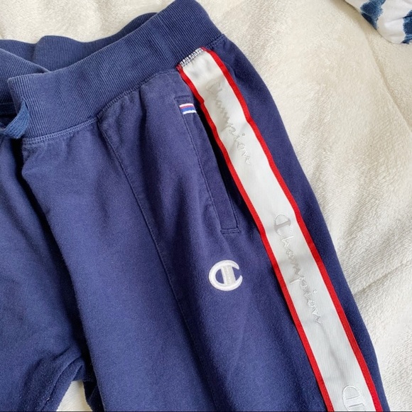 Champion Side Stripe Joggers - Picture 4 of 6